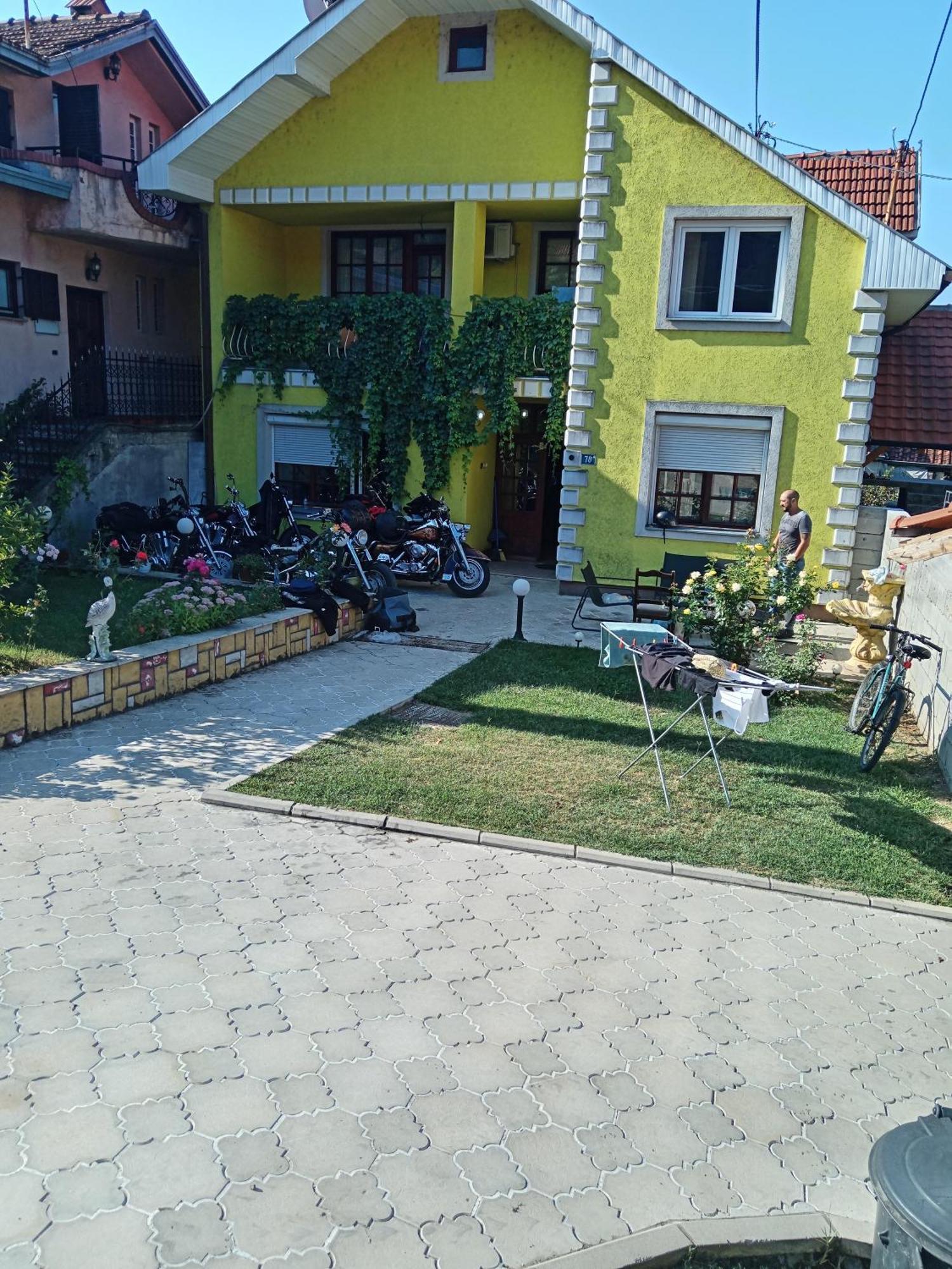 Apartman Zivic Berilovac Extérieur photo