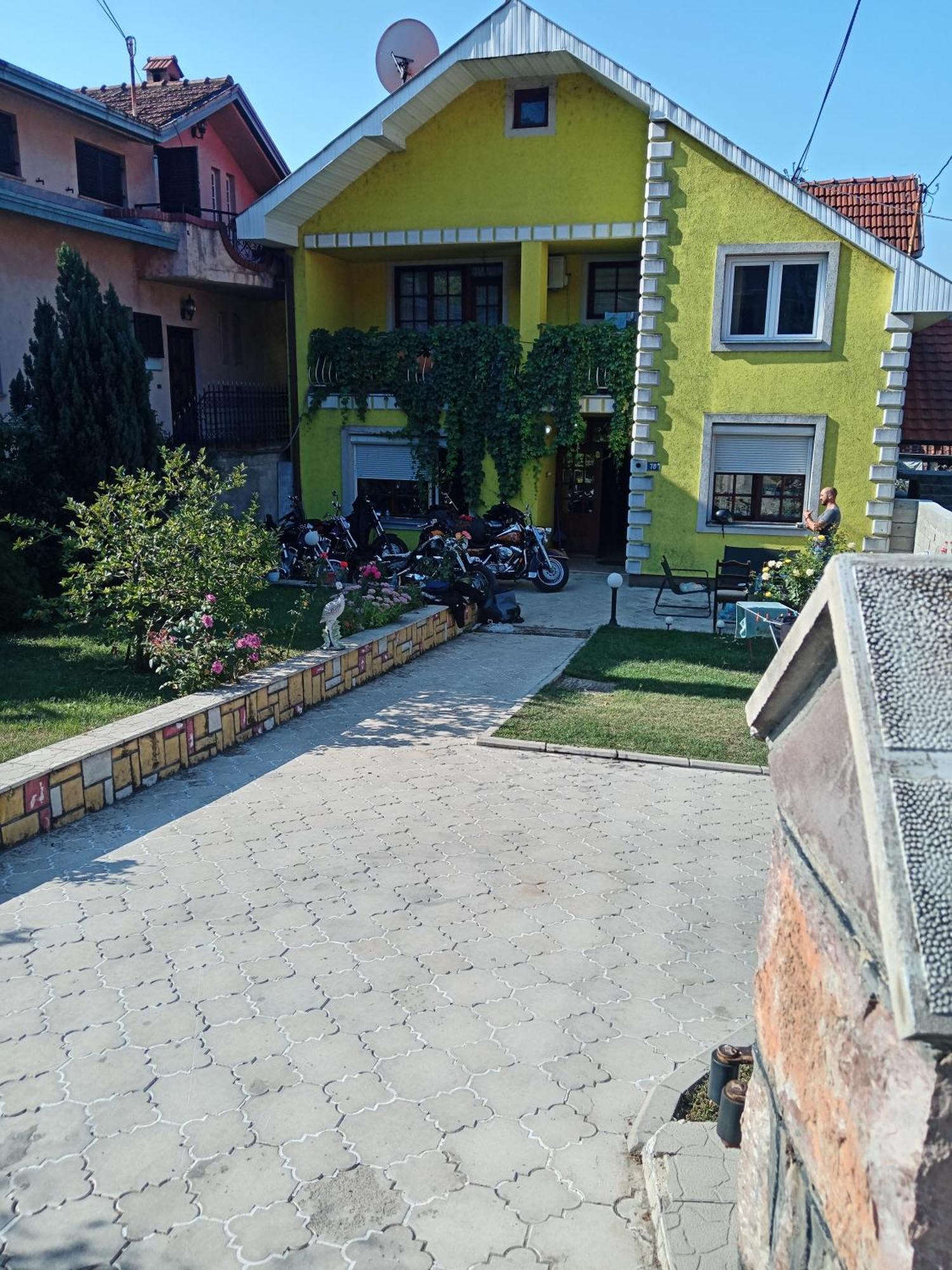 Apartman Zivic Berilovac Extérieur photo